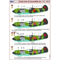 AML D72049 Soviet Aces in La-5´s (1:72)