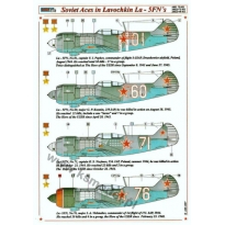 AML D72052 Soviet Aces in Lavochkin La-5FN (1:72)