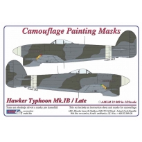 AML M33009 Hawker Typhoon Mk.Ib / Late - Camouflage Painting Masks (1:32)