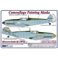 AML M49012 Messerschmitt Bf 109E "Late" Cam. Painting Masks (1:48)