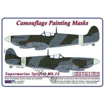 AML M49013 Supermarine Spitfire Mk.IX - Camouflage Painting Masks (1:48)