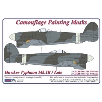 AML M49015 Hawker Typhoon Mk.Ib / Late - Camouflage Painting Masks (1:48)