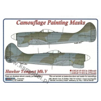 AML M49016 Hawker Tempest Mk.V, WW II Period - Cam. Painting Masks (1:48)