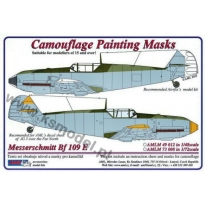 Messerschmitt Bf 109E "Late" Cam. Painting Masks (1:72)