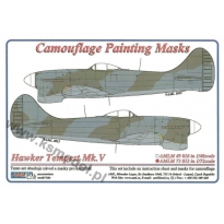 AML M73012 Hawker Tempest Mk.V, WW II Period - Cam. Painting Masks (1:72)