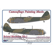 AML M73017 Bristol Blenheim Mk.I - Camouflage Painting Masks (1:72)