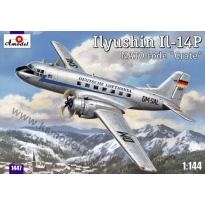 Amodel 1447 Ilyushin IL-14P (1:144)