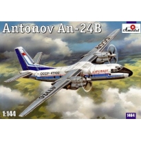 Amodel 1464 Antonov An 24B (1:144)
