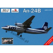 Amodel 1464-02 Antonov An 24 B (1:144)