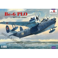 Amodel 1474 Be-6 Military PLO (1:144)