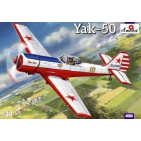 Amodel 4805 Yak-50 (1:48)