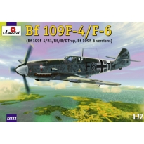 Bf 109F-4/F-6 (1:72)