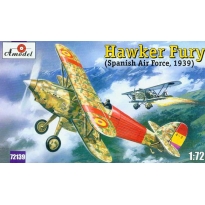 Amodel 72139 Hawker Fury (Spanish Air Force 1939) (1:72)