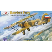 Amodel 72140 Hawker Fury (Yugoslav Air Force 1939) (1:72)