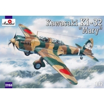 Amodel 72153 Kawasaki Ki-32 "Mary" (1:72)