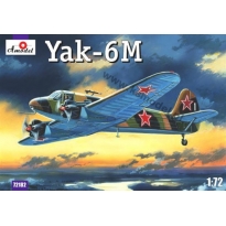 Yak-6M (in camouflage) (1:72)