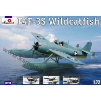 Amodel 72210 F4F-3S Wildcatfish (1:72)