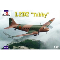 Amodel 72214 L2D2 "Tabby" (1:72)