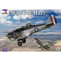 Amodel 72240 Hawker Hart (1:72)
