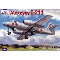 Amodel 72251 Alexeyev I-211 (1:72)