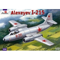 Amodel 72261 Alexeyev I-215 (1:72)