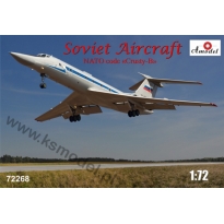 Amodel 72268 Soviet Aircraft Tu-134UBL (1:72)