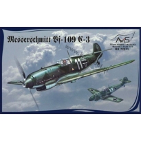 AviS 72011 Messerschmitt Bf 109 C-3 (1:72)