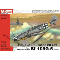Messerschmitt Bf 109G-5 Early (1:72)