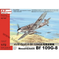 Messerschmitt Bf 109G-8 (1:72)