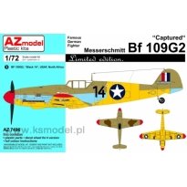 Messerschmitt Bf 109Ga-2 (1:72)