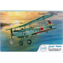 Azur Frrom FR018 Vickers/Casa Type 245 "Spanish Vildebeest" (1:72)