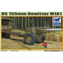 US 155mm Howitzer M1A1 (WWII) (1:35)