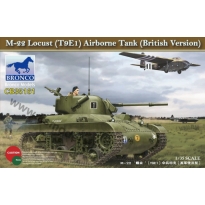 Bronco Models CB35161 M22 Locust (T9E1) Airborne Tank (British version) (1:35)