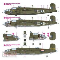 DK Decals 48002 B-25 Mitchell in RAAF and NEIAF service (1:48)