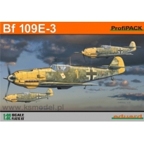 Eduard 3002 Bf 109E-3 - ProiPACK (1:32)