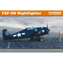 Eduard 7079 F6F-5N Nightfighter - ProfiPACK (1:72)