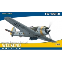 Fw 190F-8 - Weekend Edition (1:48)