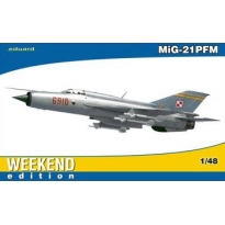Eduard 84124 MiG-21PFM - Weekend Edition (1:48)
