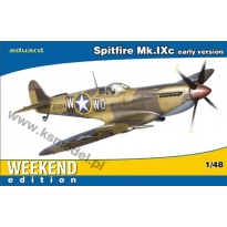 Spitfire Mk.IXc early version - Weekend Edition (1:48)