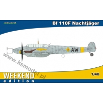 Eduard 84145 Bf 110F Nachtjäger - Weekend Edition (1:48)