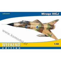 Eduard 8494 Mirage IIICJ - Weekend Edition (1:48)
