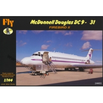 McDonnell Douglas DC-9-31 FIREBIRD II (1:144)