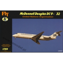 McDonnell Douglas DC-9-32 United Nations Organisation (1:144)