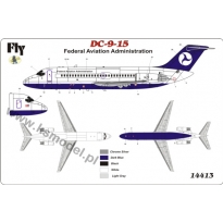 McDonnell Douglas DC-9-15 Federal Aviation Administration(1:144)