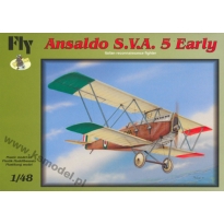 Ansaldo S.V.A.5 "Early" (1:48)