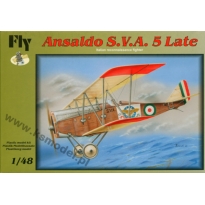 Ansaldo S.V.A.5 "Late" (1:48)