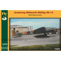 Armstrong Whitworth Whitley Mk I-II (1:72)