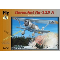 Henschel Hs-123 A (1:72)