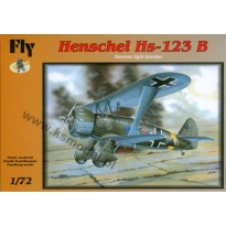 Henschel Hs-123 B (1:72)