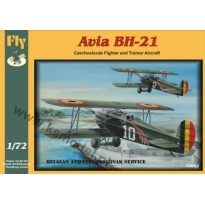 Avia BH-21 (Belgia,Czechosłowacja) (1:72)